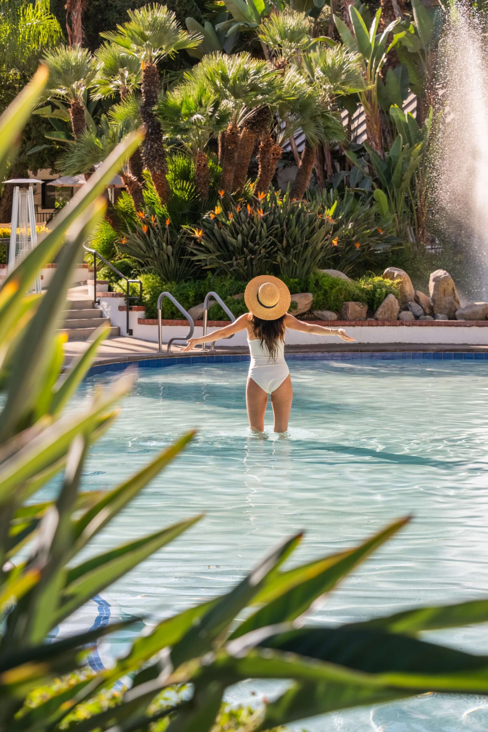 Guests relaxing at Glen Ivy