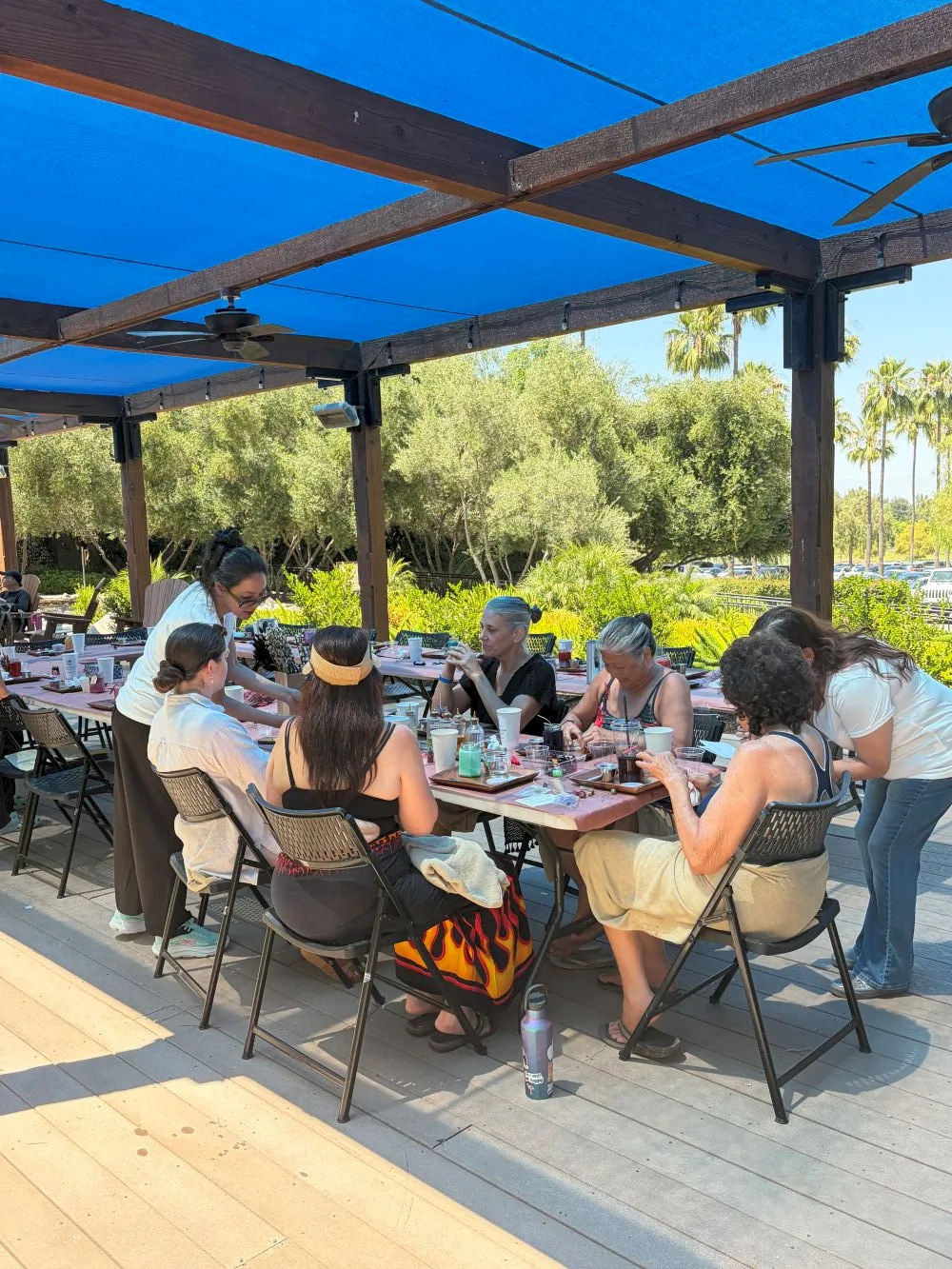 Sangria and Scents at Glen Ivy