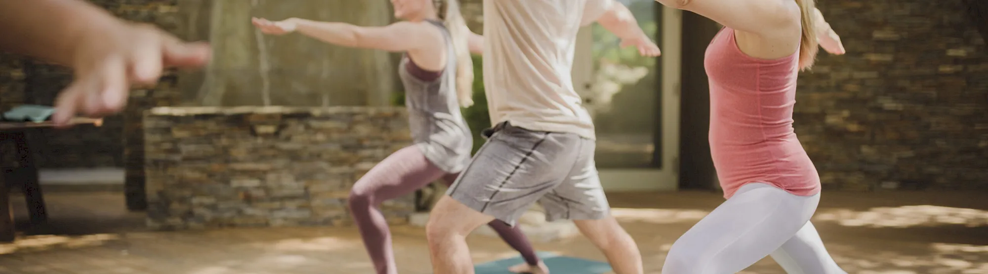Glen Ivy yoga and mindfulness