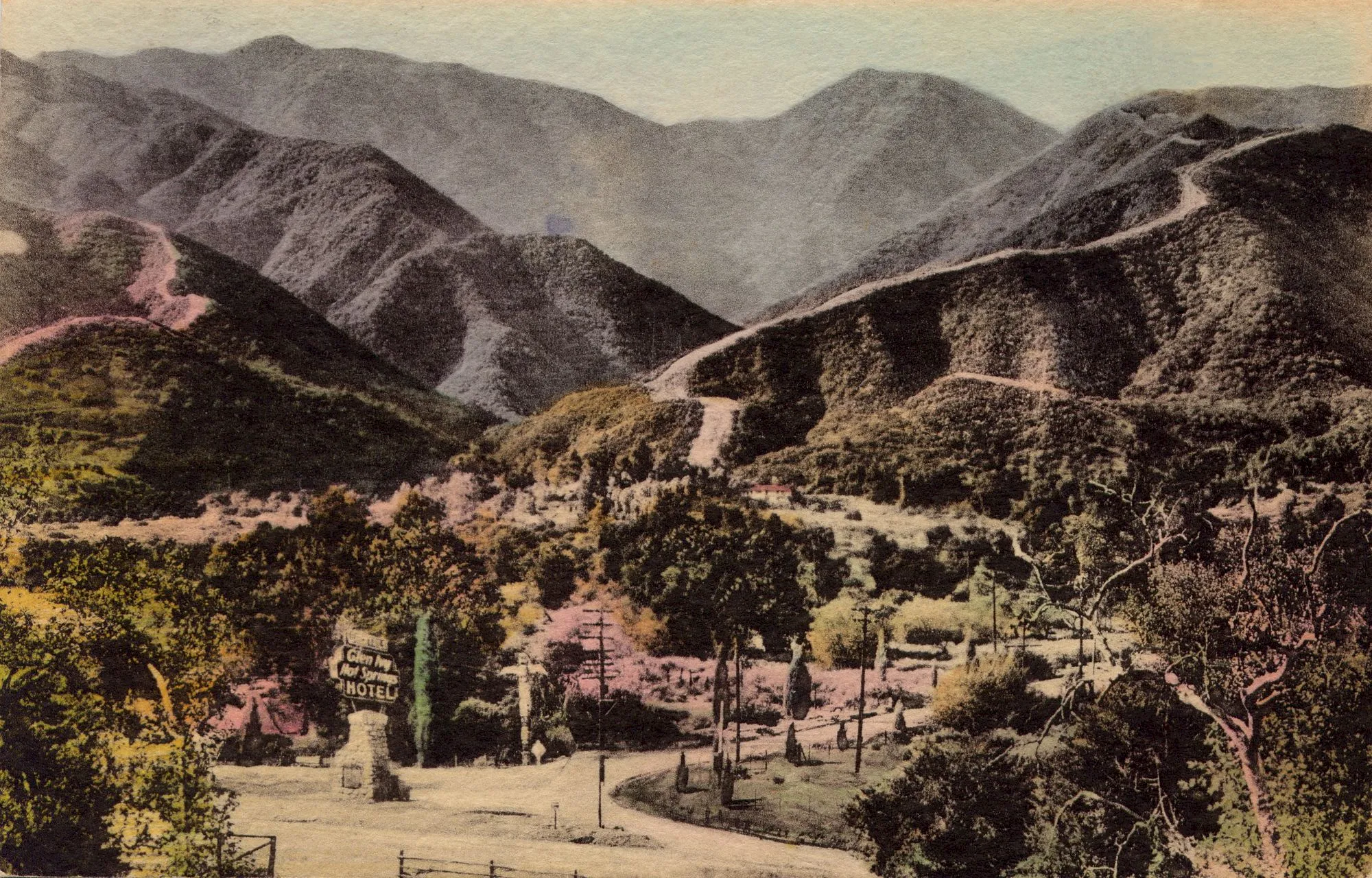Guests at Glen Ivy Hot Springs mineral pools