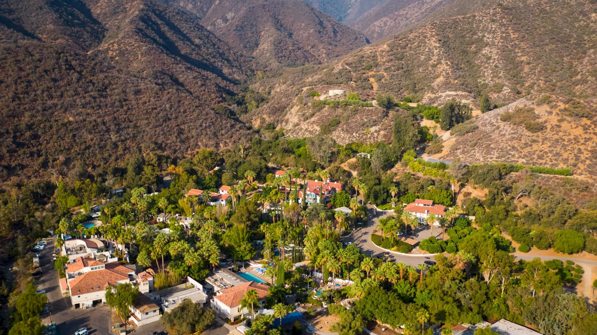 Glen Ivy natural mineral baths
