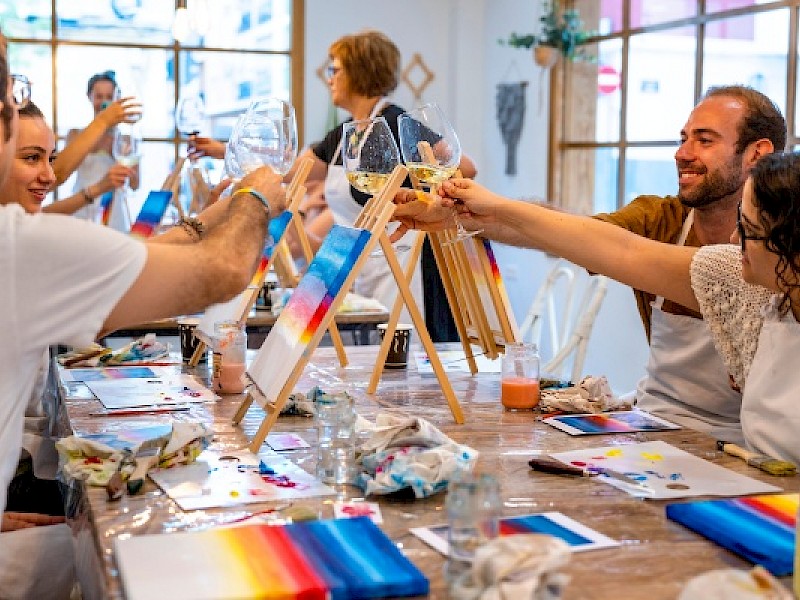Paint &amp; Sip Saturday
